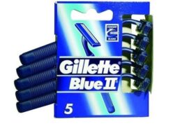 Gillette Rg Blue Ii X 5