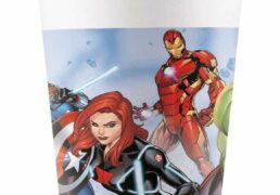 Bicchiere Carta Pz.8 Ml.200 Avengers