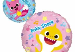 Palloncino Mylar Baby Shark - Pinkfong
