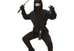Costume Ninja Tg. 11-13 Anni