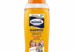 Milmil Kids Shampoo 500ml Albicocca