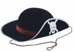 Cappello Pirata In Bifloccato