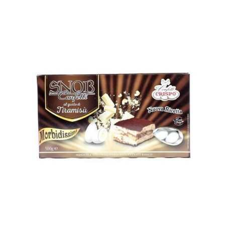 Confetti Crispo Snob Tiramisu  500gr