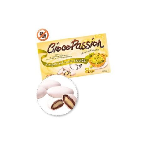 Confetti Crispo Cioco Passion Pistac 1kg