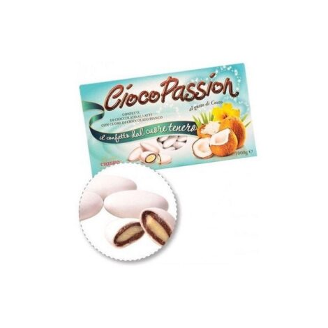 Confetti Crispo Cioco Passion Cocco 1kg.