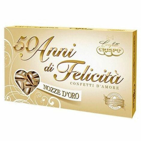 Confetti Crispo Mandorla Extra Oro 500gr