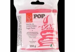 Pasta Di Zucchero Pop 250gr Fucsia