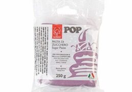Pasta Di Zucchero Pop 250gr Lilla