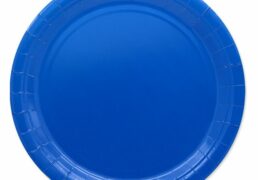 Piatti Cm.24 Pz.25 Ecolor Blu