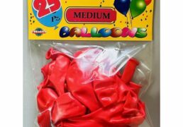 Palloncini Medium Pz.25 Rosso