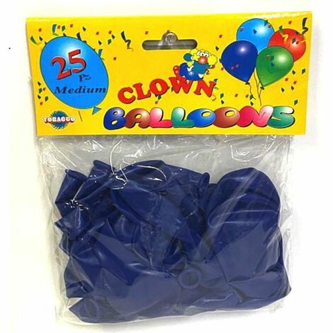 Palloncini Medium Pz.25 Blu