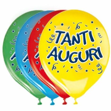 Palloncini T/auguri Pz.25   10