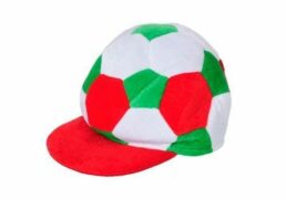 Cappello Italia C/pallone