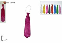 Cravatta 43 Cm Glitterata 8 Col2018556