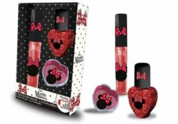 Gift Beauty 2 Lipgloss+1 Smalto Minnie
