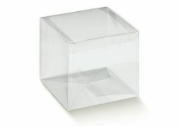 Cubo Box Trasparente Cm 6x6x3