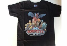 Gormiti T-shirt Tg. 3/4 Anni