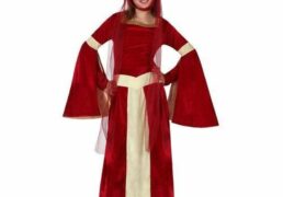 Costume Dama Medievale Bambina T.3