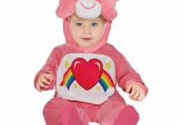Costume Rainbow Bear Baby 12 / 18 Mesi