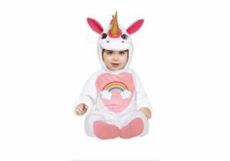 Costume Baby Unicorn Baby 12 / 18 Mesi