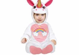 Costume Baby Unicorn Baby 18 / 24 Mesi