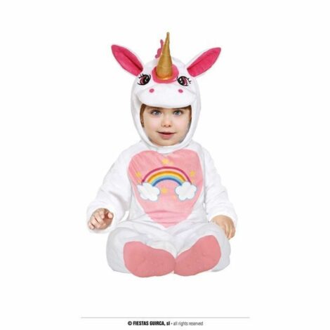 Costume Baby Unicorn Baby 18 / 24 Mesi
