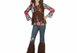 Costume Hippie Infantile 7  9 Anni