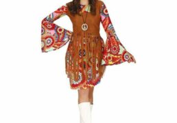 Costume Hippie Adulti 38 40
