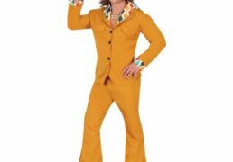 Costume Orange Disco Adulti 52 / 54 (l)