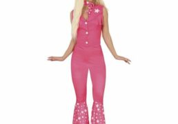 Costume Pink Country Girl Adulti 36 / 38