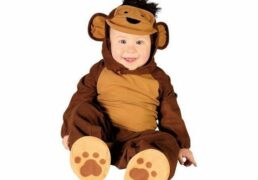 Costume Baby Scimmia 12 - 18 Mesi
