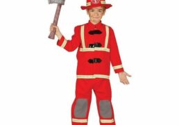 Costume Pompiere Bambino 10 - 12 Anni