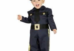 Costume Polizia 18  -24 Mesi