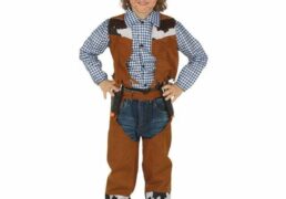Costume Cowboy Bambini 5 - 6 Anni