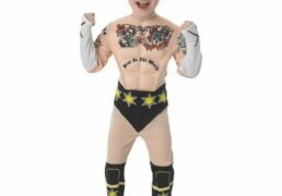 Costume Bimbo Cm Punk 888194-s/m/l