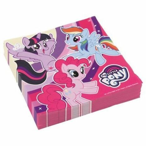 Tovaglioli 33x33 Pz.20 My Little Pony