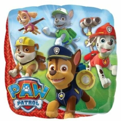 Palloncino Mylar 43cm Paw Patrol