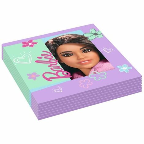 Tovaglioli Cm.33x33 Pz.16 Barbie Sweet L