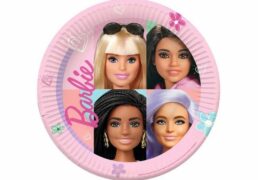 Piatti Cm.23 Pz.8 Barbie Sweet Life