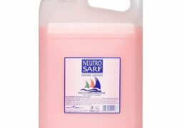 Sapone Liquido Lt.5 Delicato Rosa  4