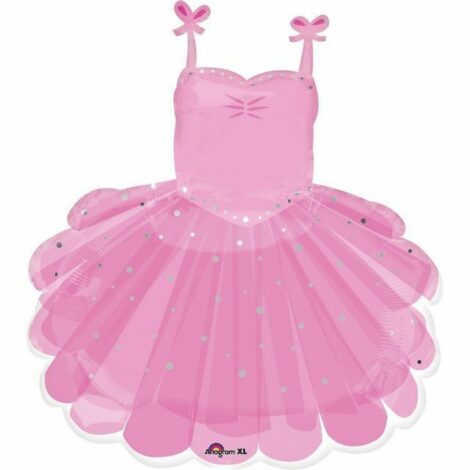 Palloncino Ballerina Tutu Foil Balloon