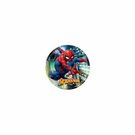 Piatti Cm.23 Pz.8 Spiderman Team Up