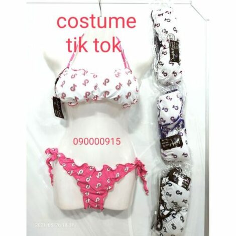 Costume Da Bagno Tic Toc Ragazza/donna