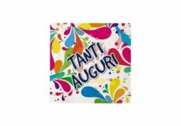 Tovaglioli Cm.33x33 Pz.20 Tanti Auguri