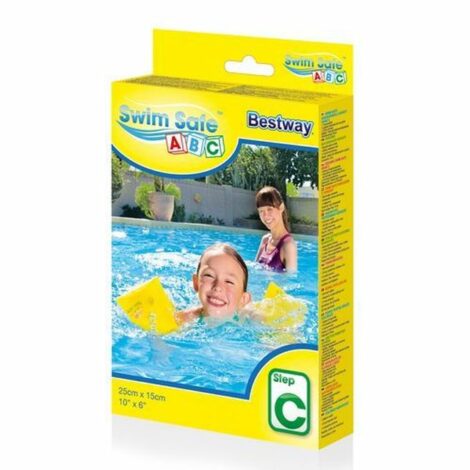 Braccioli Swim Safe Abc Step C Cm. 25x15