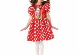 Costume Minnie Tg.7/8 Anni