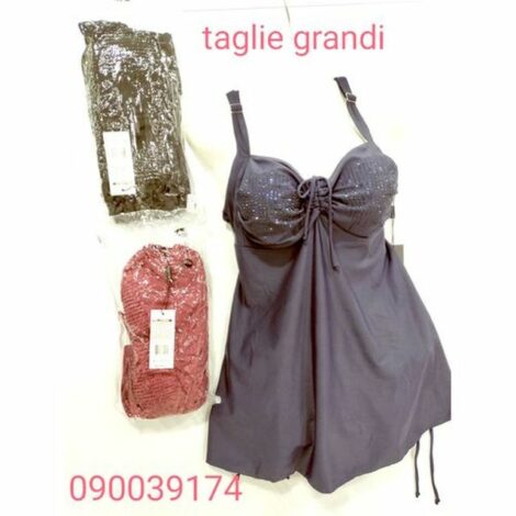 Costume Da Bagno Donna Maxi Taglie