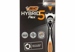 Bic Rasoio Hybrid 5 Base+4 Ricariche