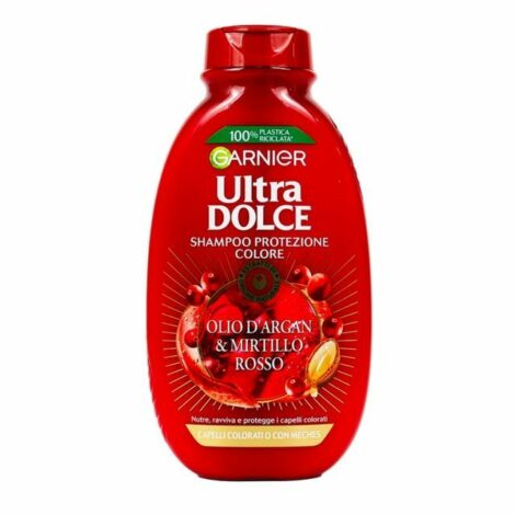 Ultra Dolce Shampoo 250ml Argan/mirtillo