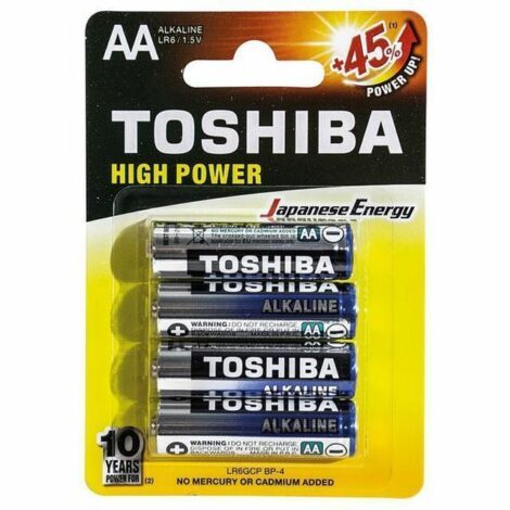 Toshiba Pile Alk Lr6 Aa Stilo Pz.4